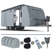 18' 1"-26' Heavy Duty Waterproof 7-Layer RV Cover for Travel Trailer