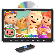 10.1 Inch Car DVD Player Inhalation Headrest Monitor with Mounting Bracket and Headphone