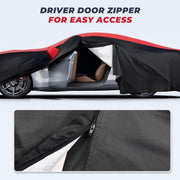 6 Layer Car Cover for Ford Mustang Waterproof Outdoor Indoor Full Cover No Faded