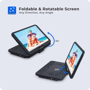 portable blu ray player with screen