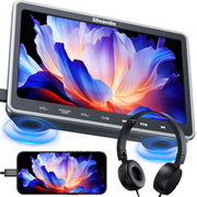 10.1'' Car DVD Player for kids with HDMI Input, Car Video Player with Bracket Mount and Headphone