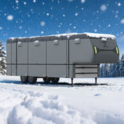 40'1"-43' Heavy Duty 7 Layers 5th Wheel RV Cover with 4 Tire Covers