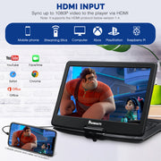 dvd player with hdmi