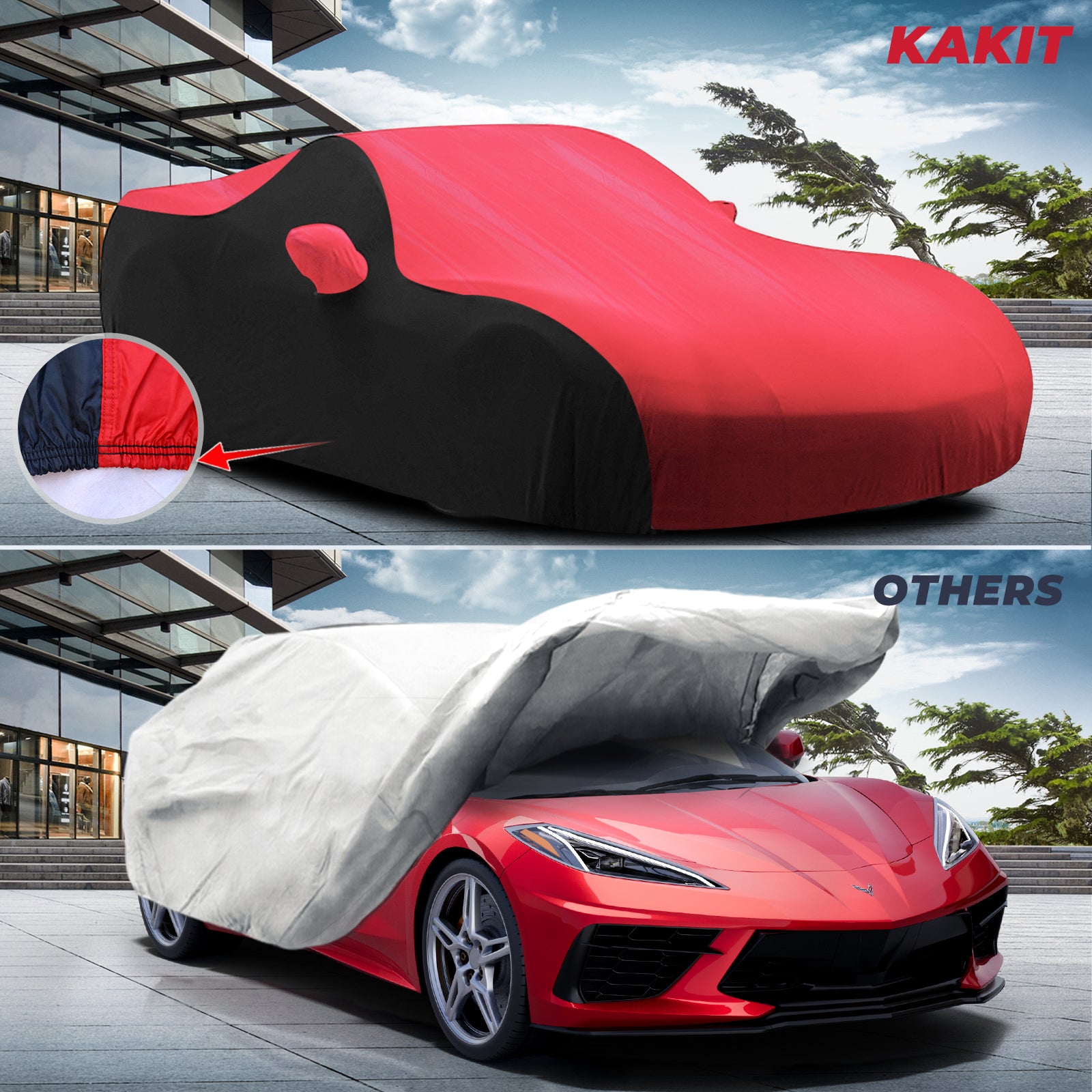 Corvette Stormproof Outdoor Car Covers