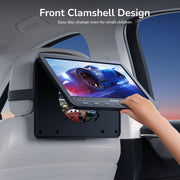10.5 Inch DVD Player for Car with 5-Hour Rechargeable Battery, Support HDMI Input, Sync Phone/TV, 1080P Videos, USB SD, Last Memory, Region Free