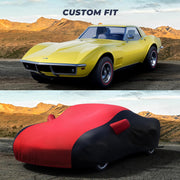 Chevy Corvette Car Cover for 1996-2022 C3/C4/C5/C6/C7 Stingray