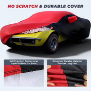 Chevy Corvette Car Cover for 1996-2022 C3/C4/C5/C6/C7 Stingray