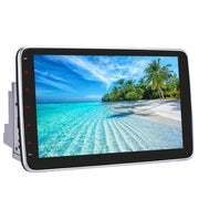 Pumpkin Auto - 10.1 inch Android 13 Double Din Car Stereo with Rotating Screen GPS Navigation Radio Bluetooth CarPlay Android Auto (Universal type)