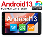 pumpkin android 13 car stereo