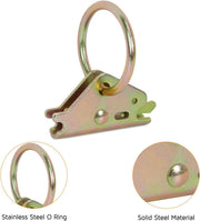 【Extra 10% OFF】E Track Tie Down Rail Kit 6 Pack FOR 5' E Track Rails Enclosed Cargo Trailer