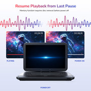 travel blu ray player