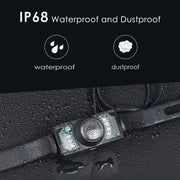 IP 68 License Plate Car Reverse and Backup Camera with Wide View Angle, Night Vision, Marking Lines and Shockproof