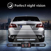 IP 68 License Plate Car Reverse and Backup Camera with Wide View Angle, Night Vision, Marking Lines and Shockproof