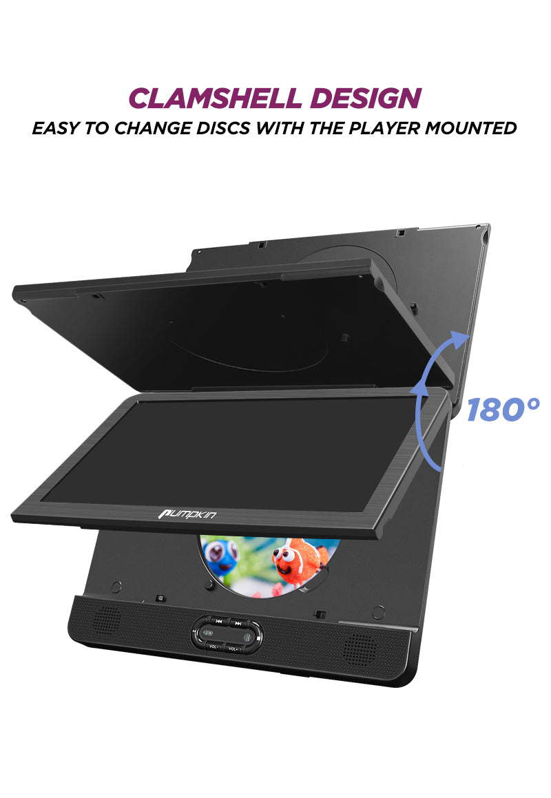 Benadrukken Christchurch verontreiniging 12” Dual Screen Portable DVD Player with Rechargeable Lithium Battery – Pumpkin Benadrukken Christchurch verontreiniging 12” Dual Screen Portable DVD Player with Rechargeable Lithium Battery – Pumpkin