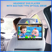 Pumpkin 10.1" HD LCD TFT Screen Car headrest DVD player with HDMI Input and Headphone
