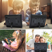 Pumpkin 12 Inch Dual Screen Portable DVD Player for Car, Headrest DVD Player with Rechargeable Battery and HDMI Input