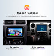 Pumpkin 10.1 Inch Adjustable IPS Touch Screen Android 11 Single Din Car Audio/Stereo (2GB+32GB)