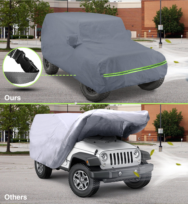 Vierkant Offroad - Cover / Trail Cover Jeep Wrangler JK, 4-door