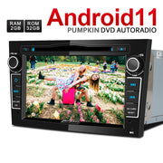Pumpkin 7” Opel Radio for Vectra  Astra Vivaro Zafira Corsa Android 11 Car DVD Player with Bluetooth Navi
