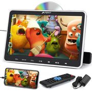 Pumpkin 10.1" HD LCD TFT Screen Car headrest DVD player with HDMI Input and Headphone