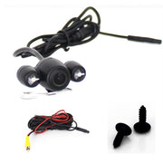 IP 67 LED Night Vision and Shockproof Car Rear View Camera with Wide Viewing Angle, Marking Lines