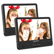 dual portable dvd player