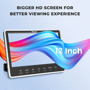 12 Inch IPS Screen Slot-in Car Headrest DVD Player with HDMI Input